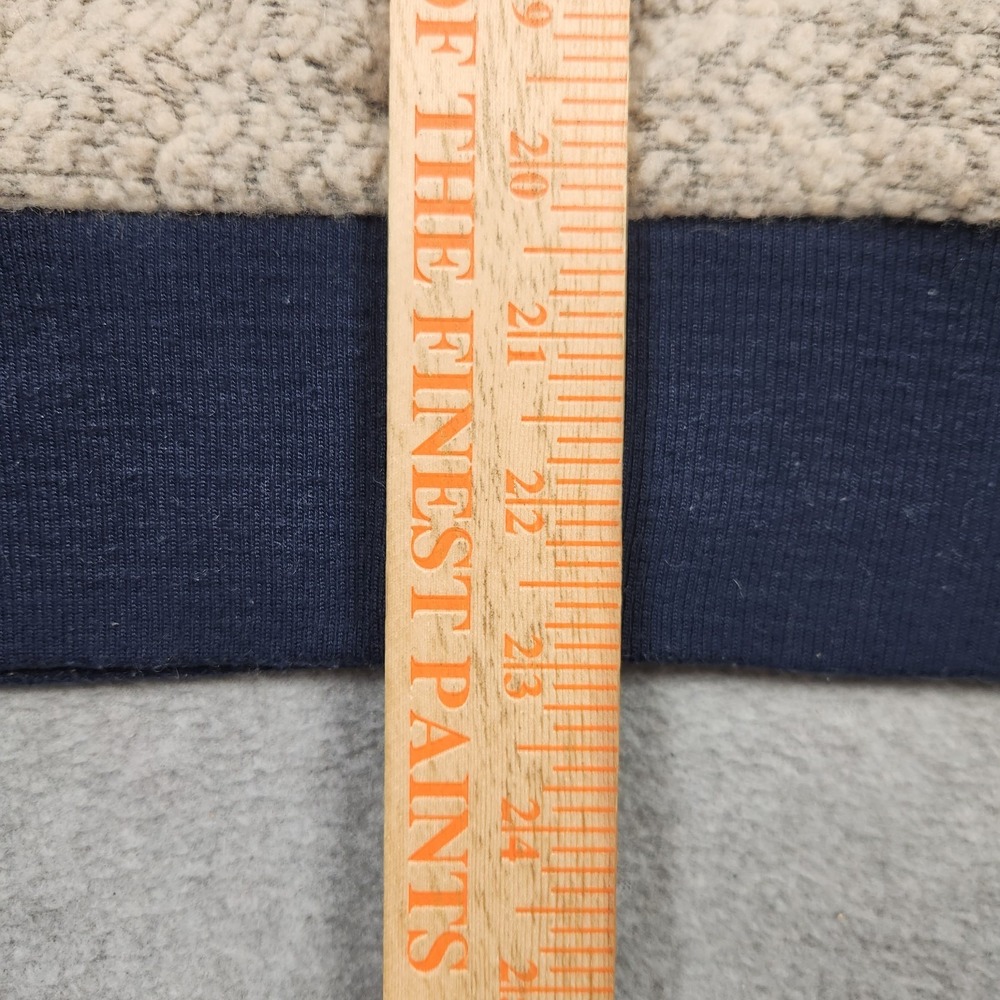 Patagonia Woolyester Fleece Womens Small Oatmeal 1/4 Zip Sweater Pullover Wool - Picture 8 of 10